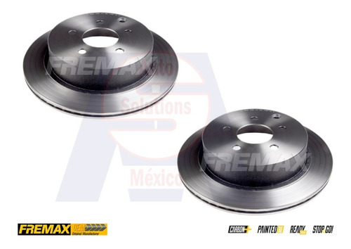 2 Discos De Freno (t) Nissan Quest 2010 2011 2012 (307.5mm)