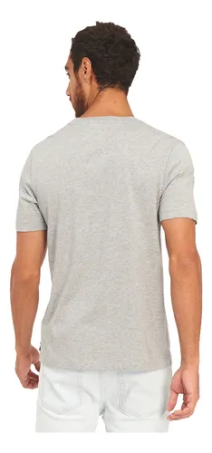Camiseta tommy hilfiger gris best sale