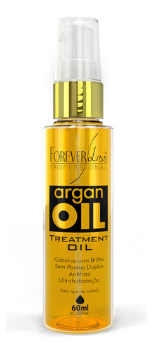 Óleo de Argan Argan Oil Forever Liss 60ml