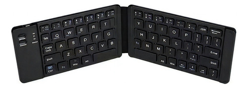 Mini Teclado Keyboard Dobrável Portátil Sem Fio Bluetooth