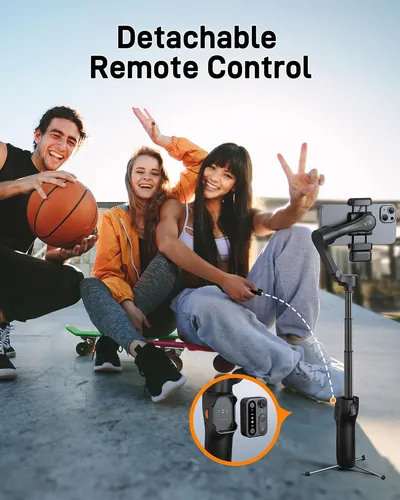 Hohem Isteady V3 Estabilizador Gimbal Para iPhone, 3-axis...