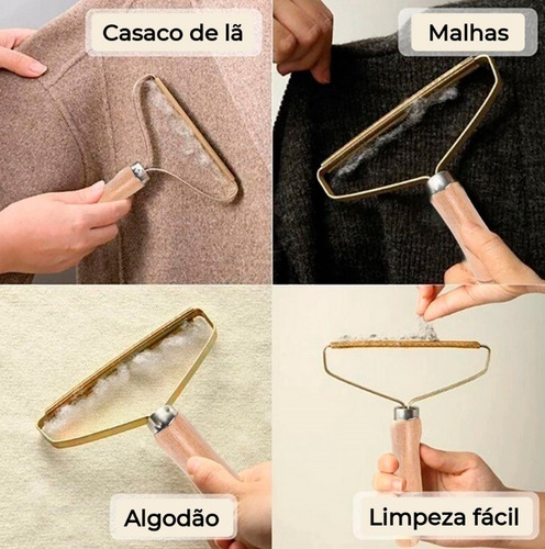 Removedor De Pelos Sofá Roupa Tira Bolinhas E Fiapos
