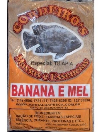 Kit 30 Massas Cordeiro 500g Banana Com Mel - Oferta