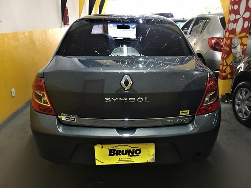 Renault Symbol 1.6 Expression 2010 Completo
