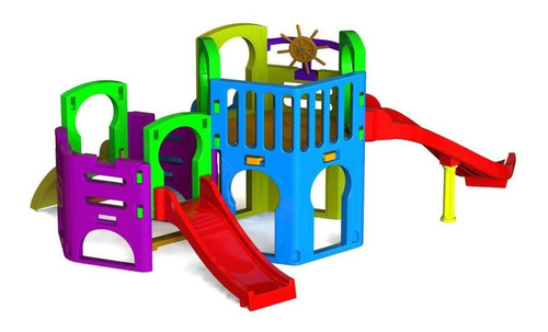 Playground Multiplay (com Protetor/timão/escalada) - Freso