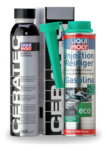 Pack Aditivo Ceratec + Aditivo Limpia Inyector Bencinero