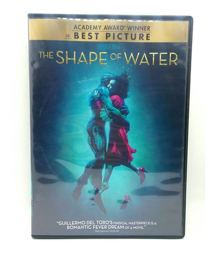 Dvd The Shape Of Water La Forma Del Agua Guillermo Del Toro