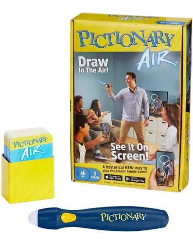 Juego Familiar Con Pluma Virtual Tv Pictionary Air Drawin