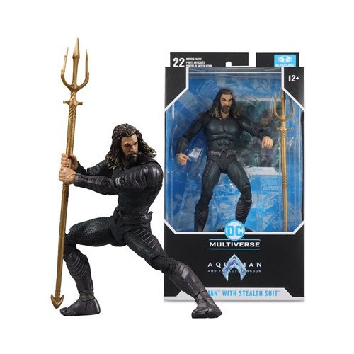 Aquaman Stealth De Aquaman Y El Reino Perdido Mcfarlane Toys