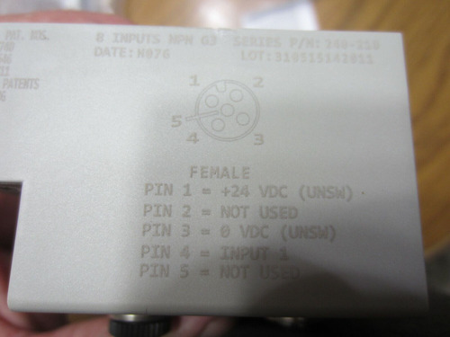 New Numatics 240-210 Digital I/o Module Bbz