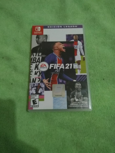 Juego Nintendo Switch Fifa 21 Venta O Canje