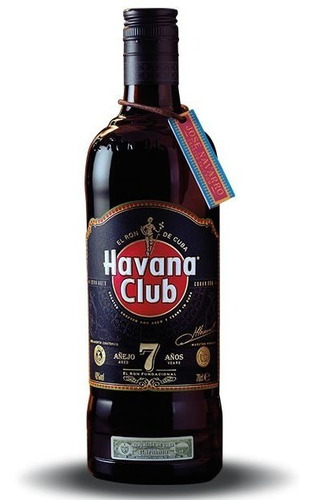 Ron Havana Club 7 Años   750ml.  Envío Gratis