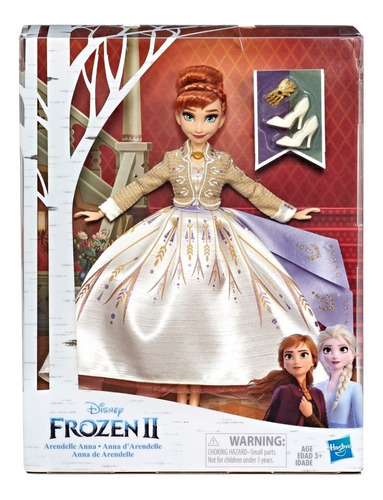 Muñeca Disney Frozen Arendelle Fashion Ana Elsa Hasbro E5499 Nombre Ana