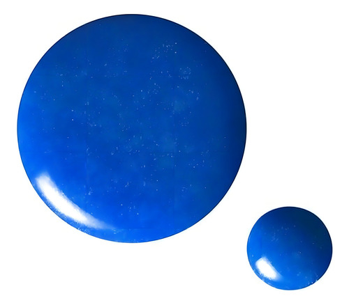 Esmalte de uñas color Bissú FROUBISSUESMALTEARCOIRIS Cosméticos de 15mL de 1 unidades color 119 ZAFIRO