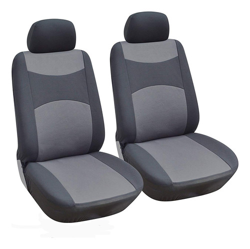 ® Marca Tela Color Gris 2 Funda Para Asiento Delantero Mazda