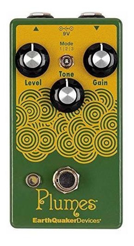 Trituradora De Señales Pequeña Earthquaker Devices Plumes Ov