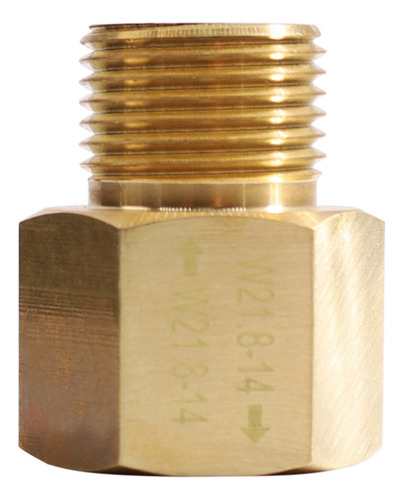 Convertidor De Adaptador W21.8-14 A W21.8-14 De Tanque Cilín