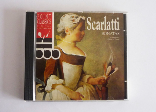 Domenico Scarlatti - Sonatas - Cd 