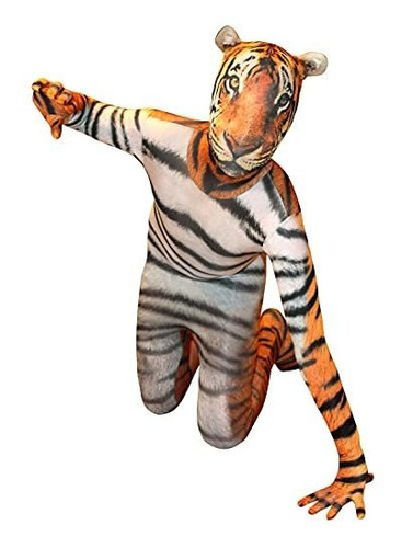 Morphsuits Disfraz De Planeta Animal De Tigre Para Niños - T