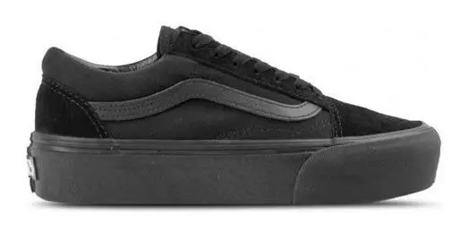Zapatillas Vans Old Skool Plataforma Rojas | MercadoLibre 📦