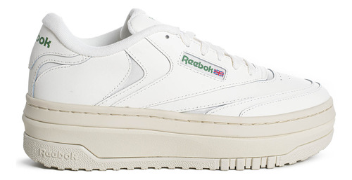 Zapatillas Reebok Club C Extra Mujer Moda Blanco