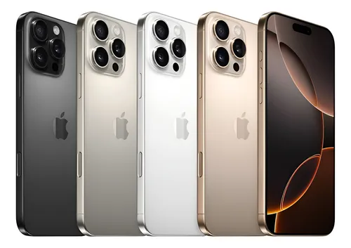 Apple iPhone 16 Pro Max 256gb Titânio Garantia 1 Ano Novo