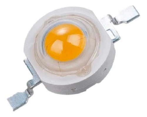 2x Pack Cob Led 5 Watts B.cálido Amarillo 2000k 700ma 6-7v