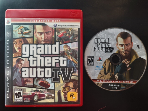 Grand Theft Auto Iv 4 Ps3 Original Físico En Buen Estado 