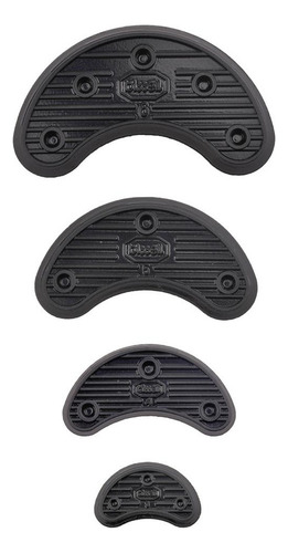 Puntas De Zapatos De Goma Antideslizantes 62x26mm