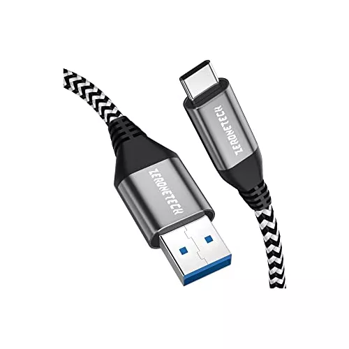Cable Android Auto Usb Tipo C[1ft+3ft+6ft], Usb C A L92lh