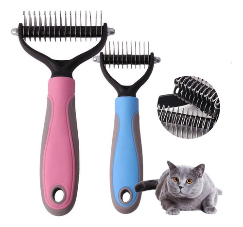 Cepillo Deslanador Para Mascotas Perros O Gatos S O M