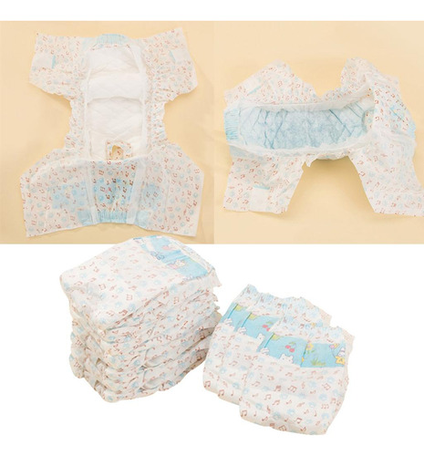 Pañal Súper Absorbente 3 Piezas