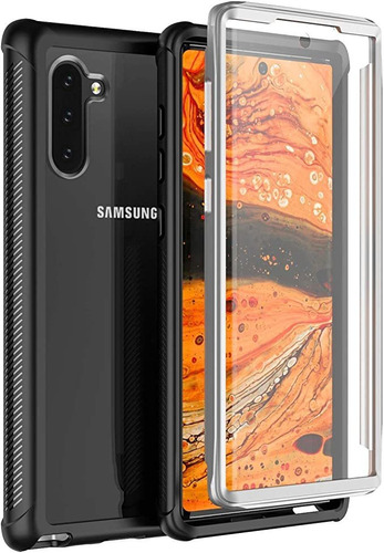 Nineasy Samsung Galaxy Note 10 Case, 360 ° Full Body Protect