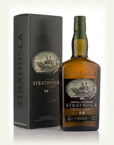 Whisky Strathisla 12 Años Sigle Malt !!! - @rdw