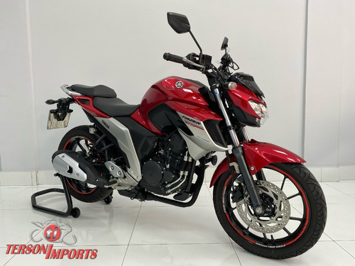 Imagem 7 de 9 de Yamaha Fz25 Fazer Abs 2020 Vermelha