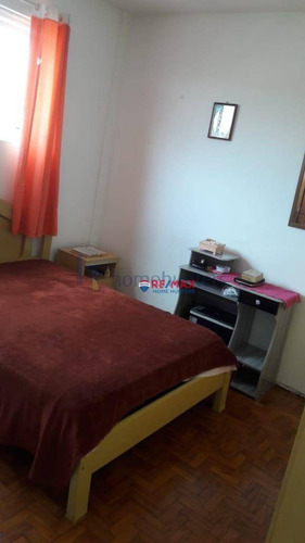 Imagem 6 de 13 de Apartamento Com 2 Dormitórios À Venda, 60 M² Por R$ 180.000,00 - Vila Industrial - Campinas/sp - Ap6508