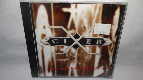 Xciter - Xciter ( Dokken George Lynch Wounded Bird Records)