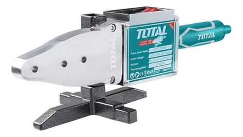 Maquina Termofusora 800/1500w 20-63mm Total Tt328151