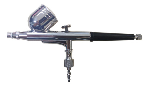 Aerografo Dupla Ação Copo Fixo Bico 0,3mm Barbearia Wws