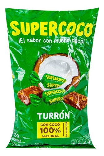 Dulces Supercoco X100und 500g