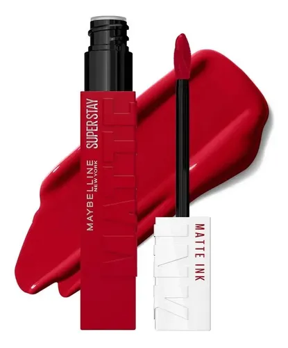 Maybelline SuperStay Matte Ink Labial Líquido, 5 ml