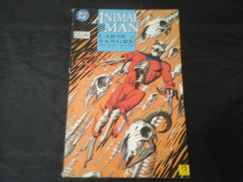 Animal Man: Carne Y Sangre Vol. 1 (zinco)