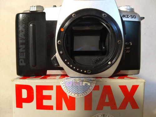 Pentax Mz 50 Câmera Analógica Com Objetiva 28-90 F: 3.5-5.6