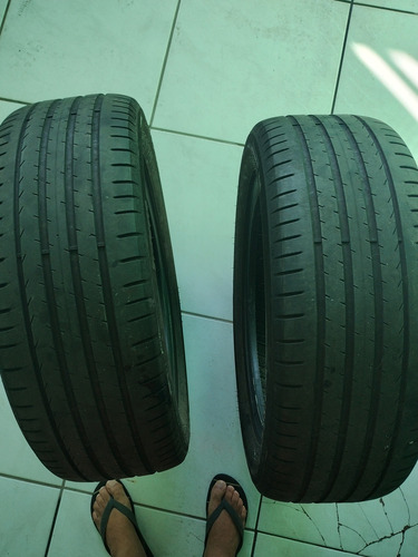Vendo Dois Pneus Seminovos Aro 17