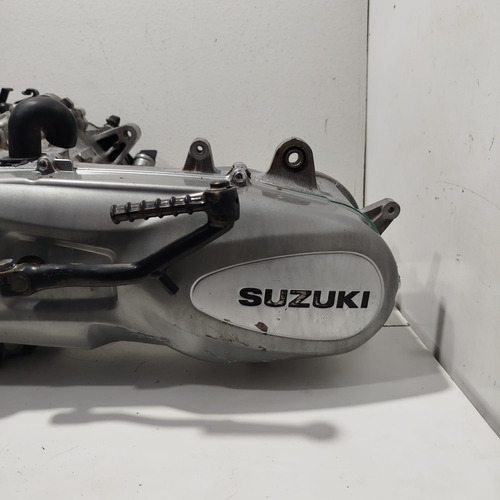 Motor Suzuki Burgman 2014 Original Com Nota Fiscal