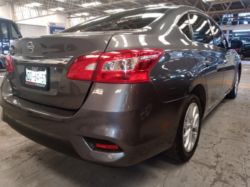 Imagen 2 de 13 de Nissan Sentra 2018 1.8 Sense Mt