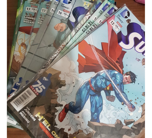 Superman- He´l On Earth - Coleccion 13-20 (8) Tomos Comic