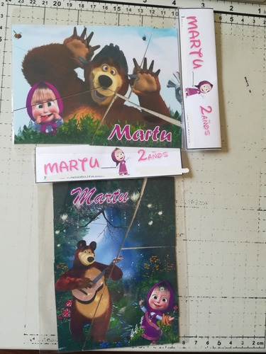 Imagen 2 de 8 de Puzle Magnético 6 Piezas, Sorpresitas, Souvenir (x10)