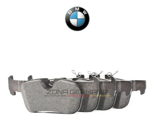Pastillas Freno Bmw X1 18d 20i 25i F48 + Sensor Original Ate