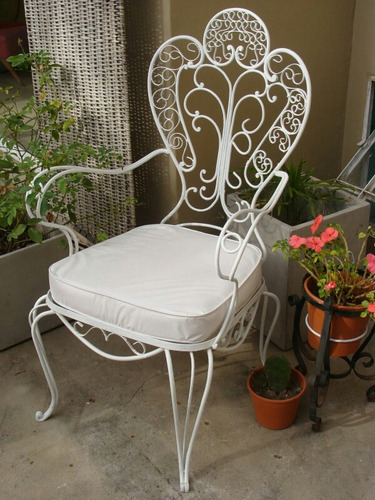 Almohadones Para Sillones De Hierro Y Otros
